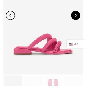 NWT JW Pei Jada Flat Mule Pink size 39